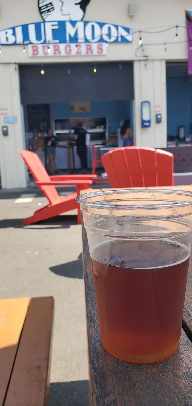 Blue Moon Burgers on Alki: the place