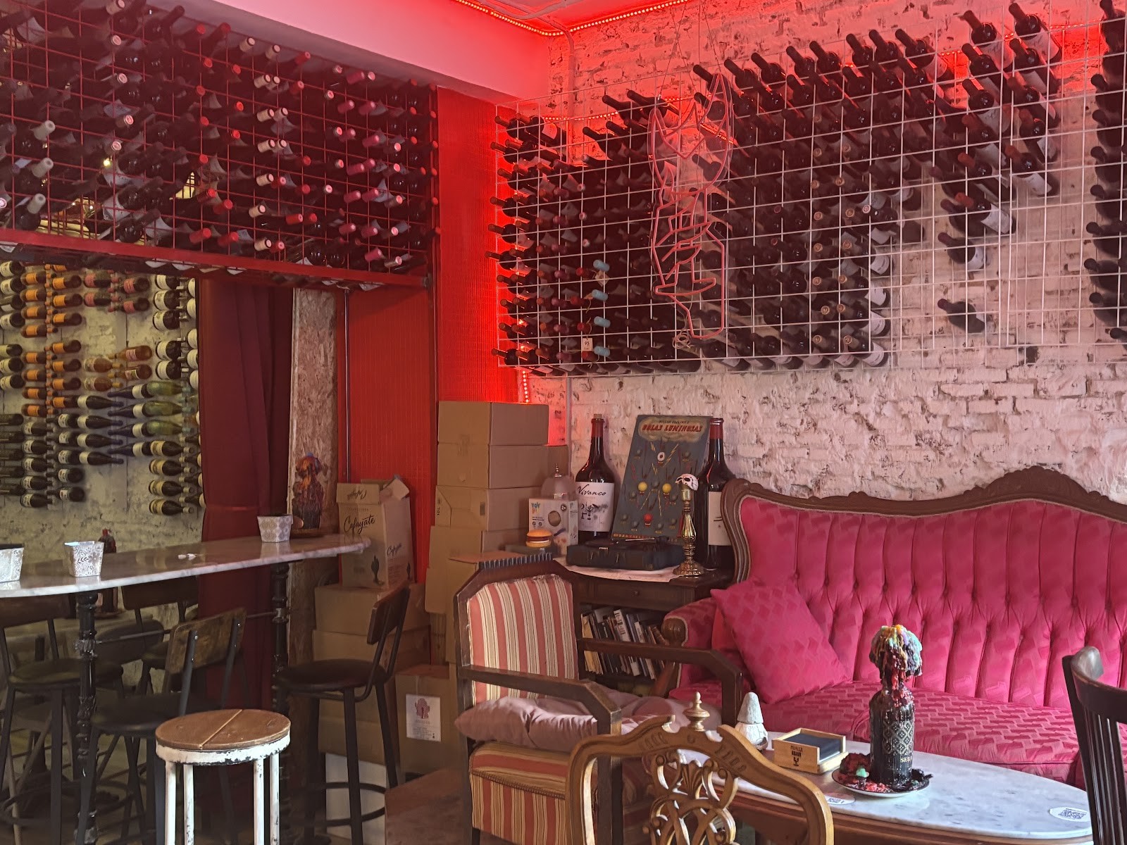Muñeca Brava: the place