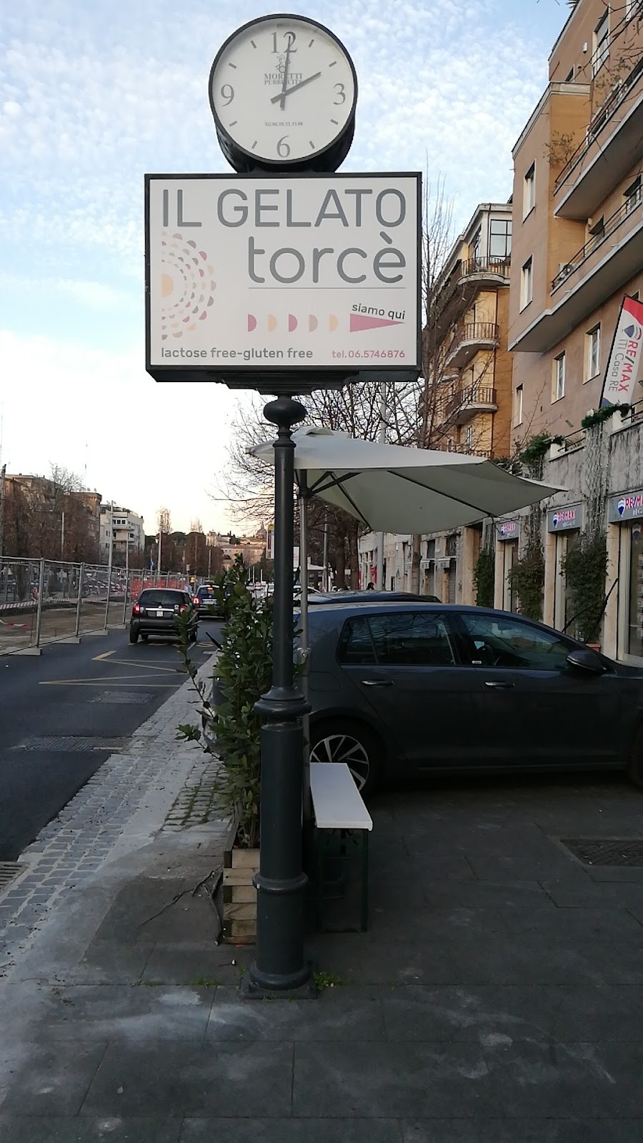 Torcè: the place