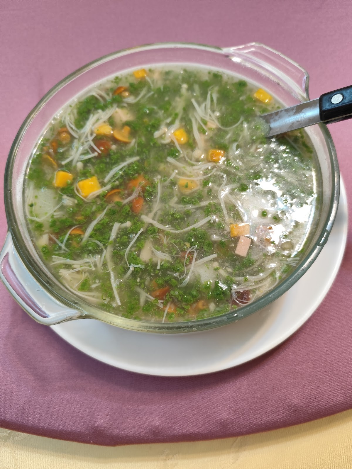 Kuan Shih Yin Su Shih: food & drinks