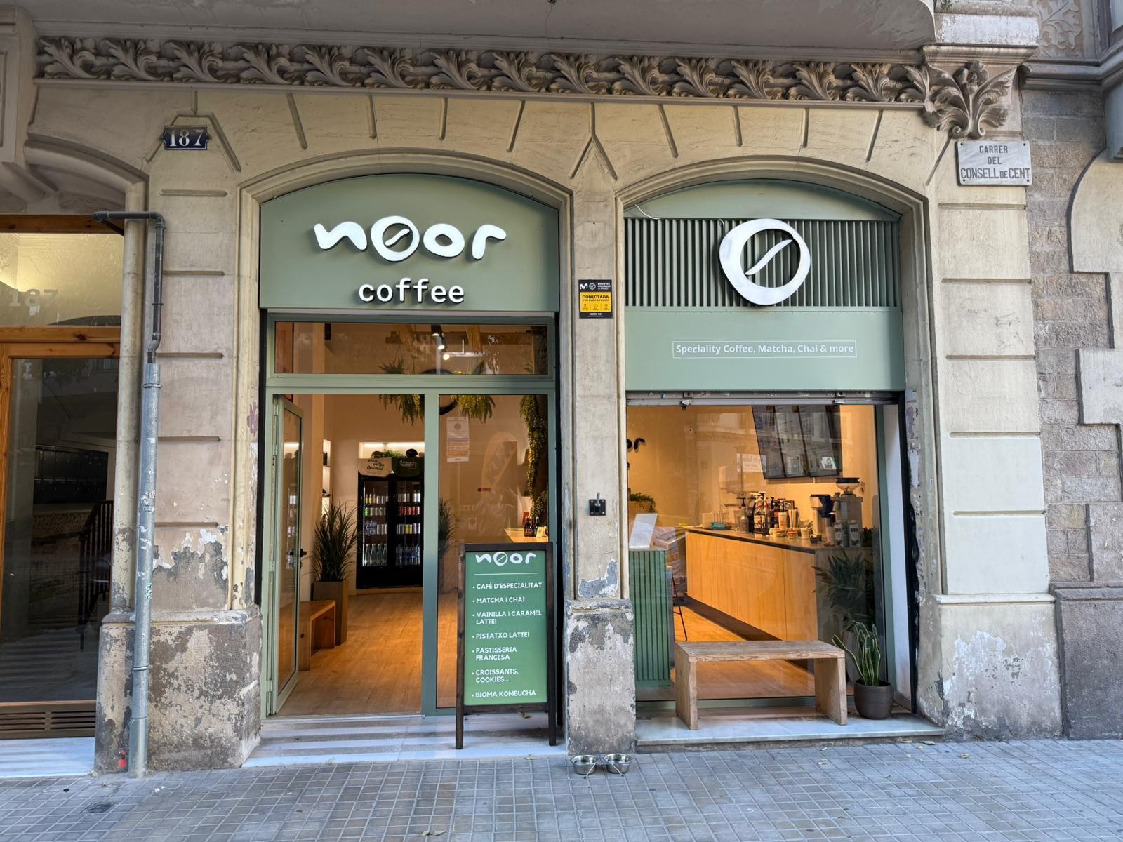 Noor | Specialty Coffee: the place