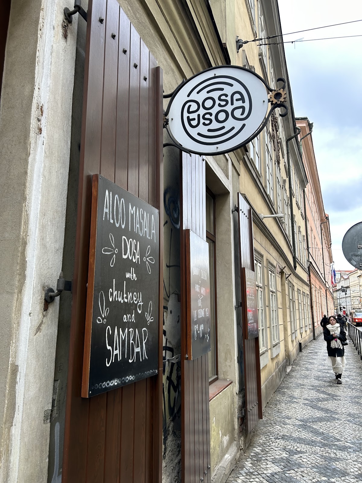 Dosa Dosa bistro: the place