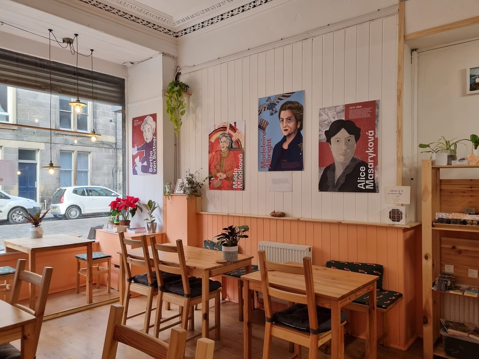 The Sly Fox: the place