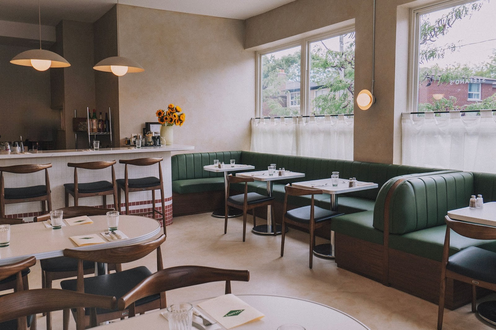 Stefano's Diner: the place