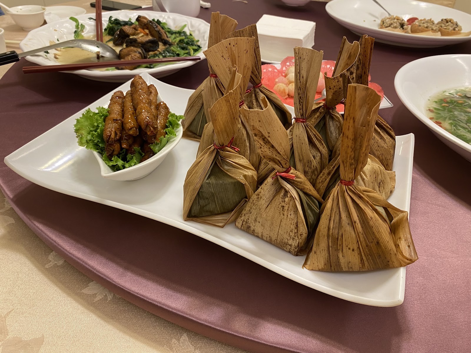 Kuan Shih Yin Su Shih: food & drinks