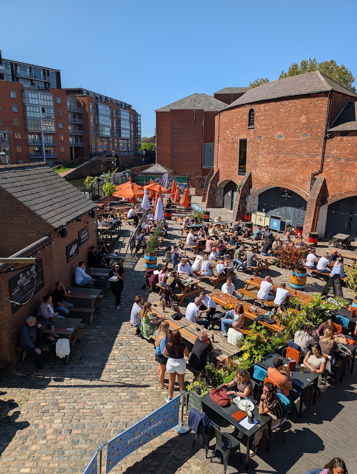 The Distillery: the place