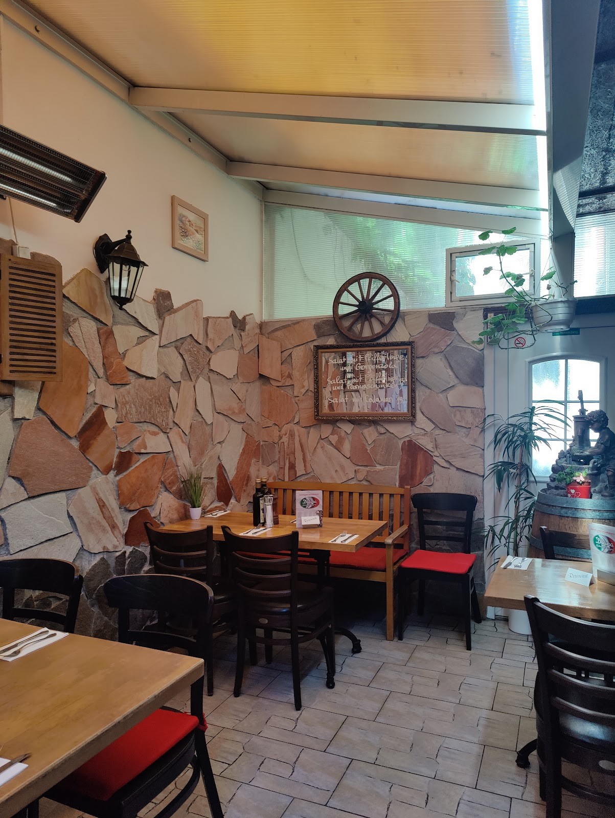 Restaurant Diana: the place
