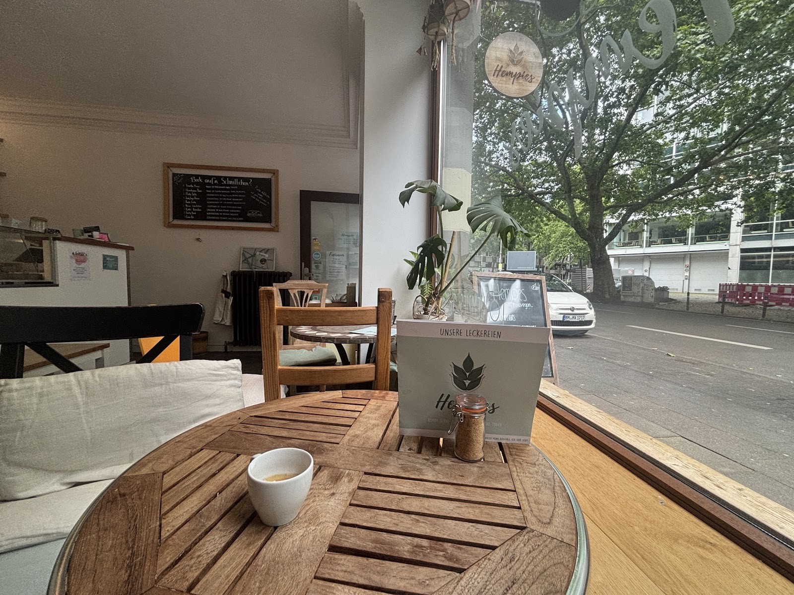 Hempies - veganes Bistro: the place