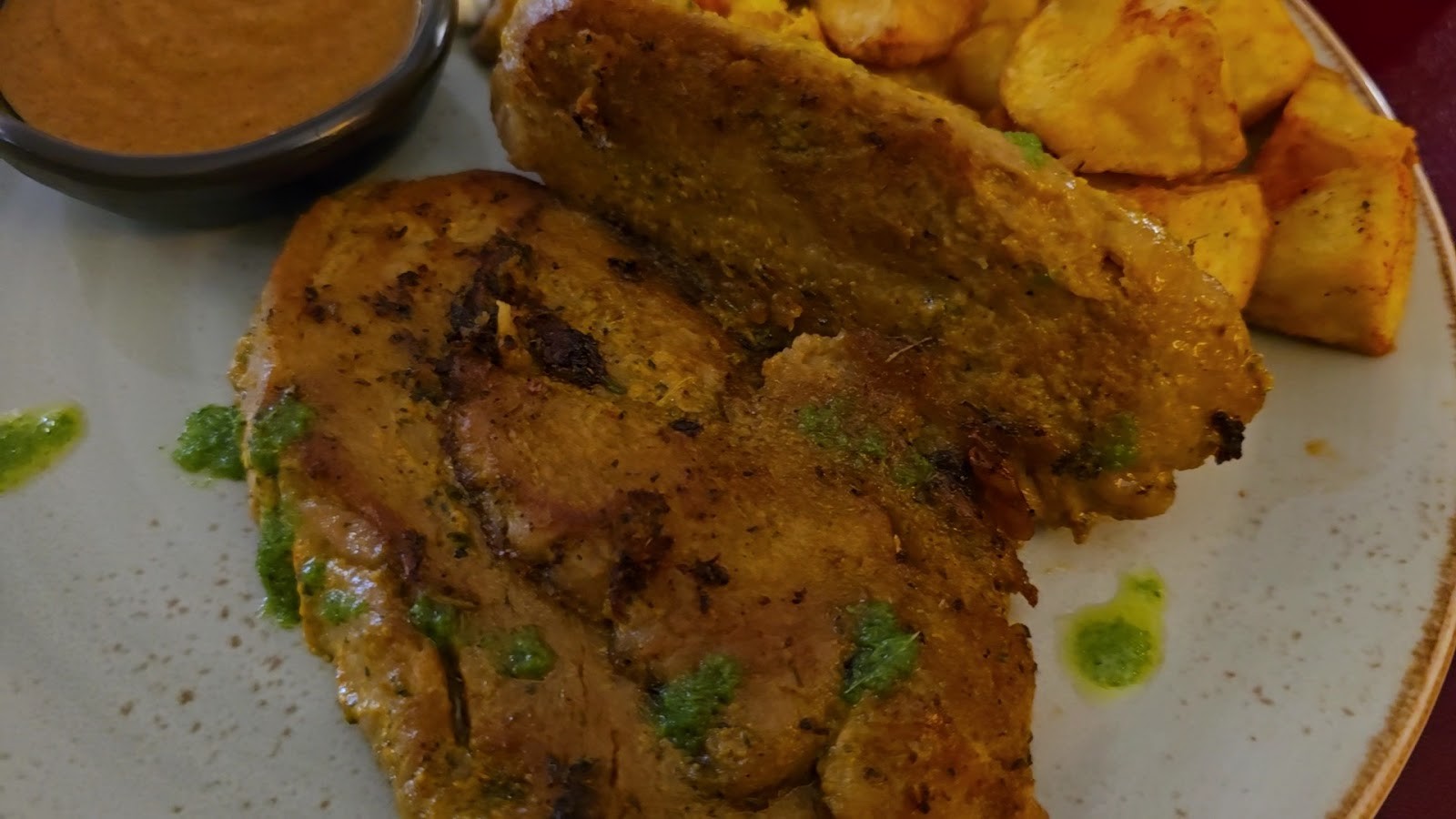 Biocenter - Pintor Fortuny: food & drinks