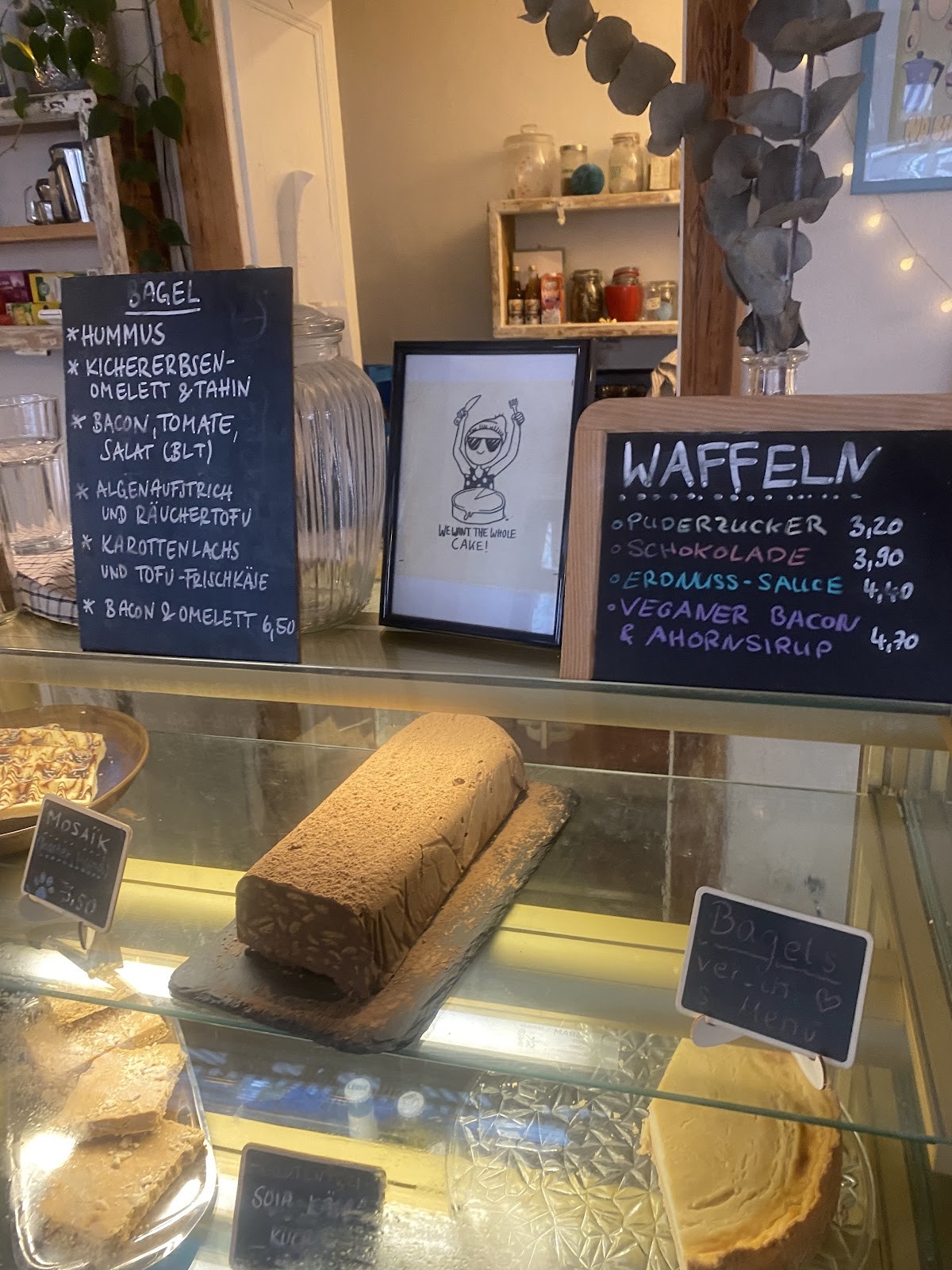 Radikalecker ~ Vegan Café Kollektiv: the place
