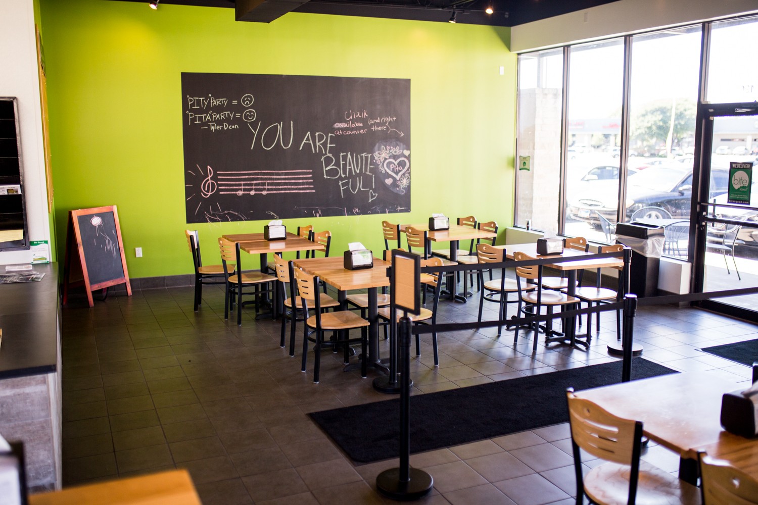 Pita Fusion: the place