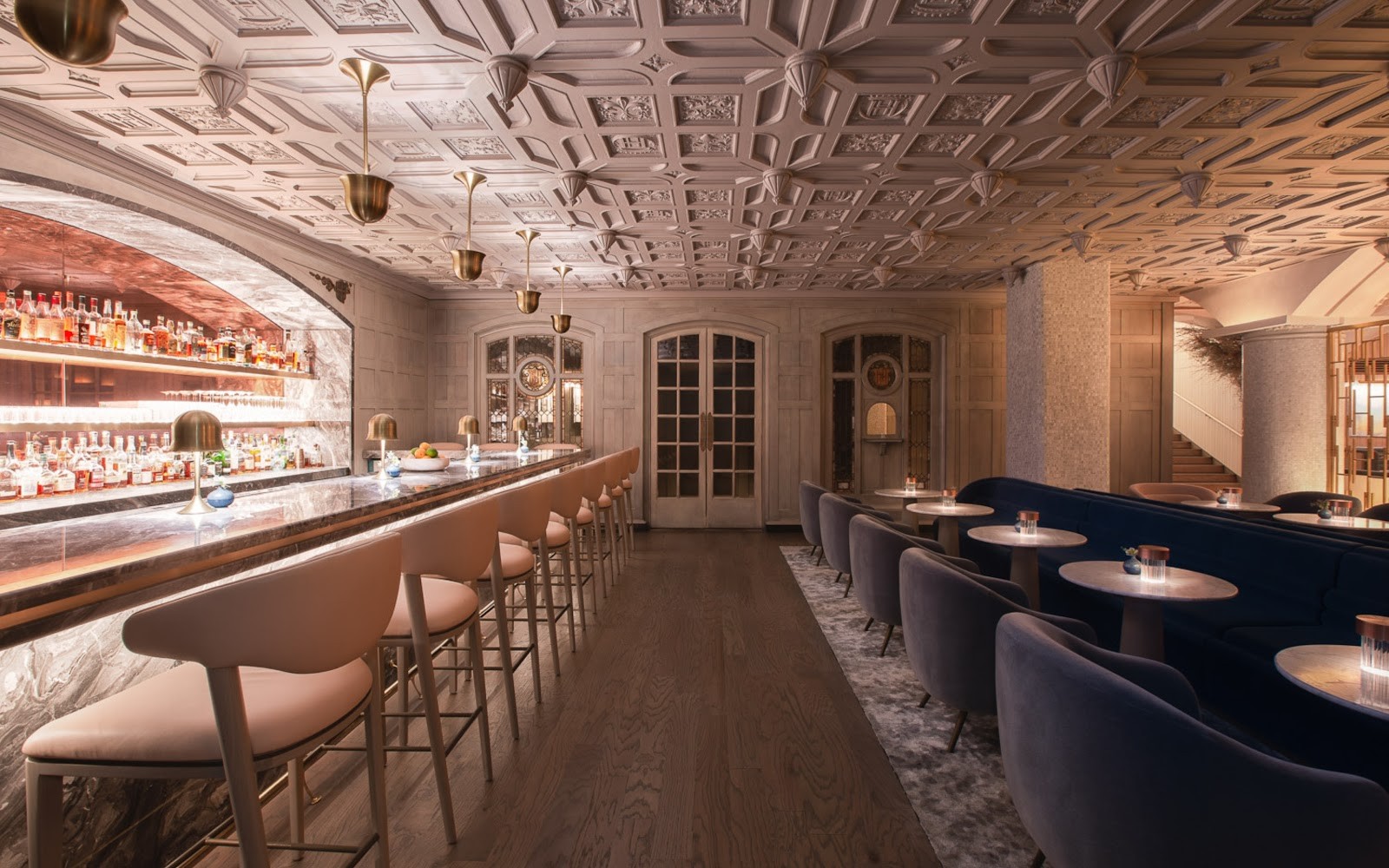 Drusie & Darr by Jean-Georges: the place