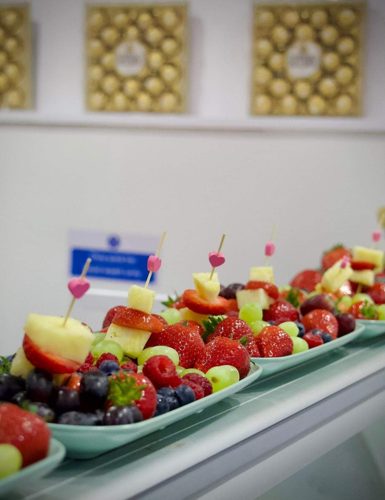 Vanilla Lounge: food & drinks