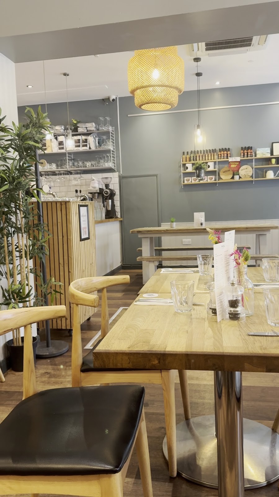 Moksha Caffe: the place