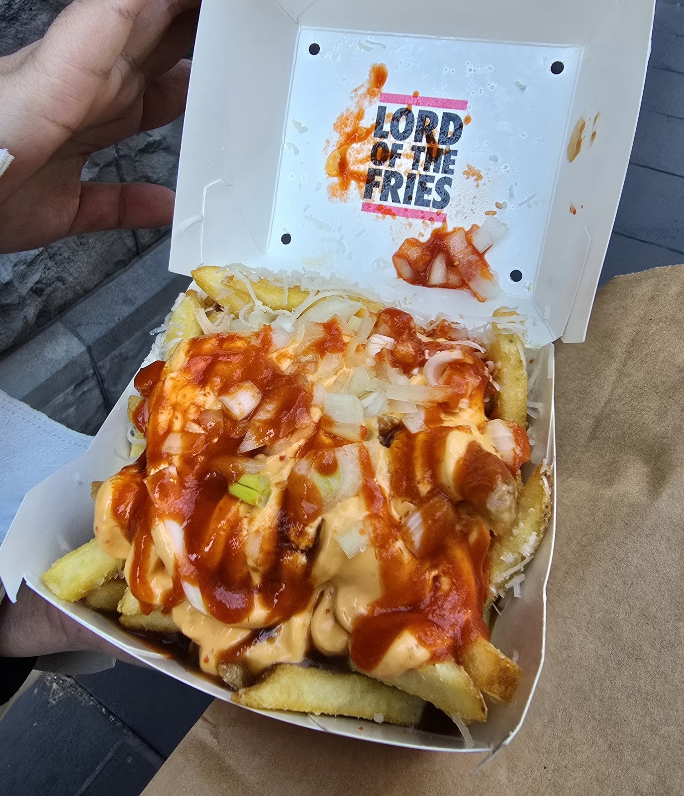 Lord of The Fries - Flinders Street: food & drinks