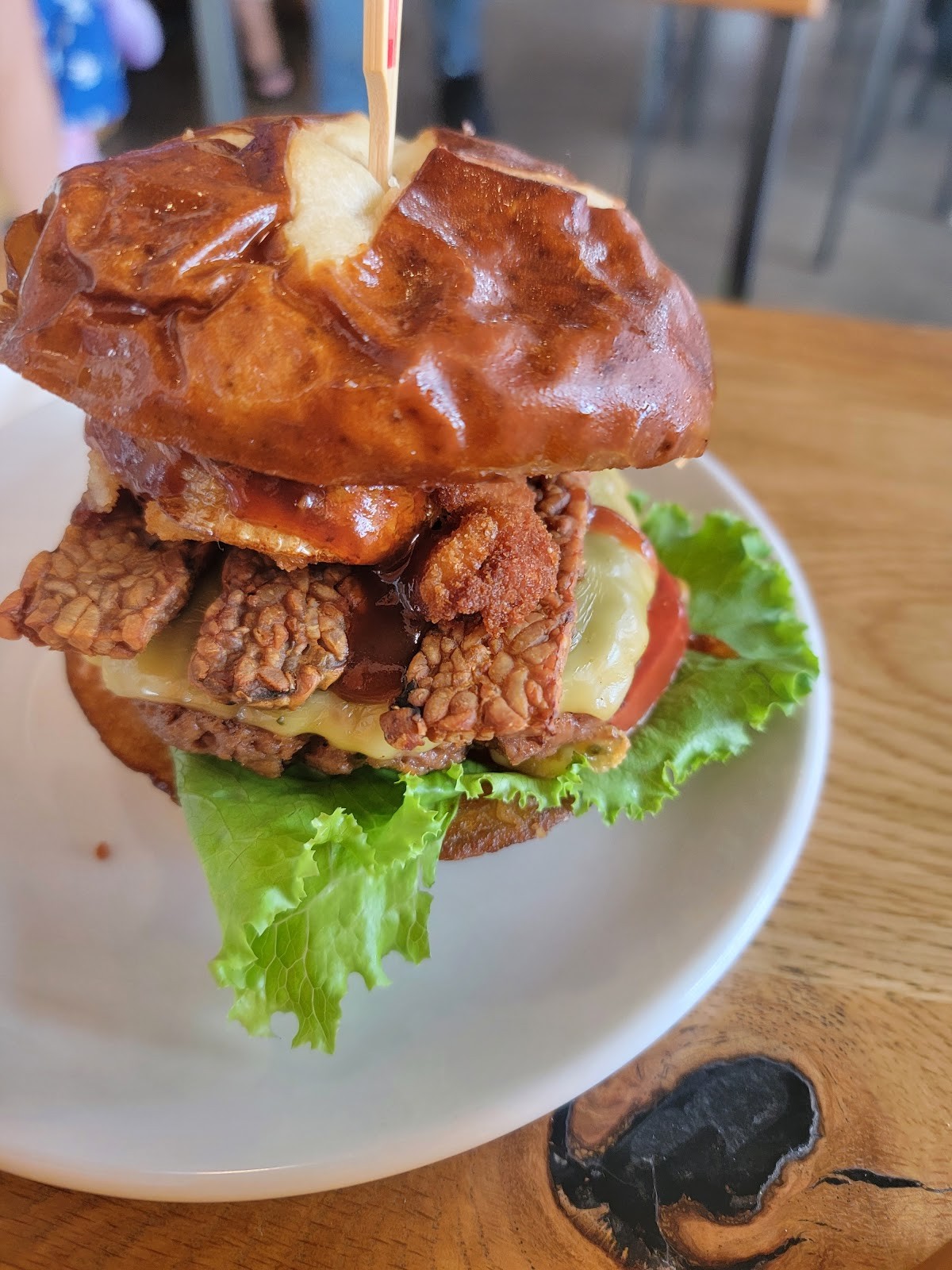 Next Level Veggie Grill Denver: food & drinks