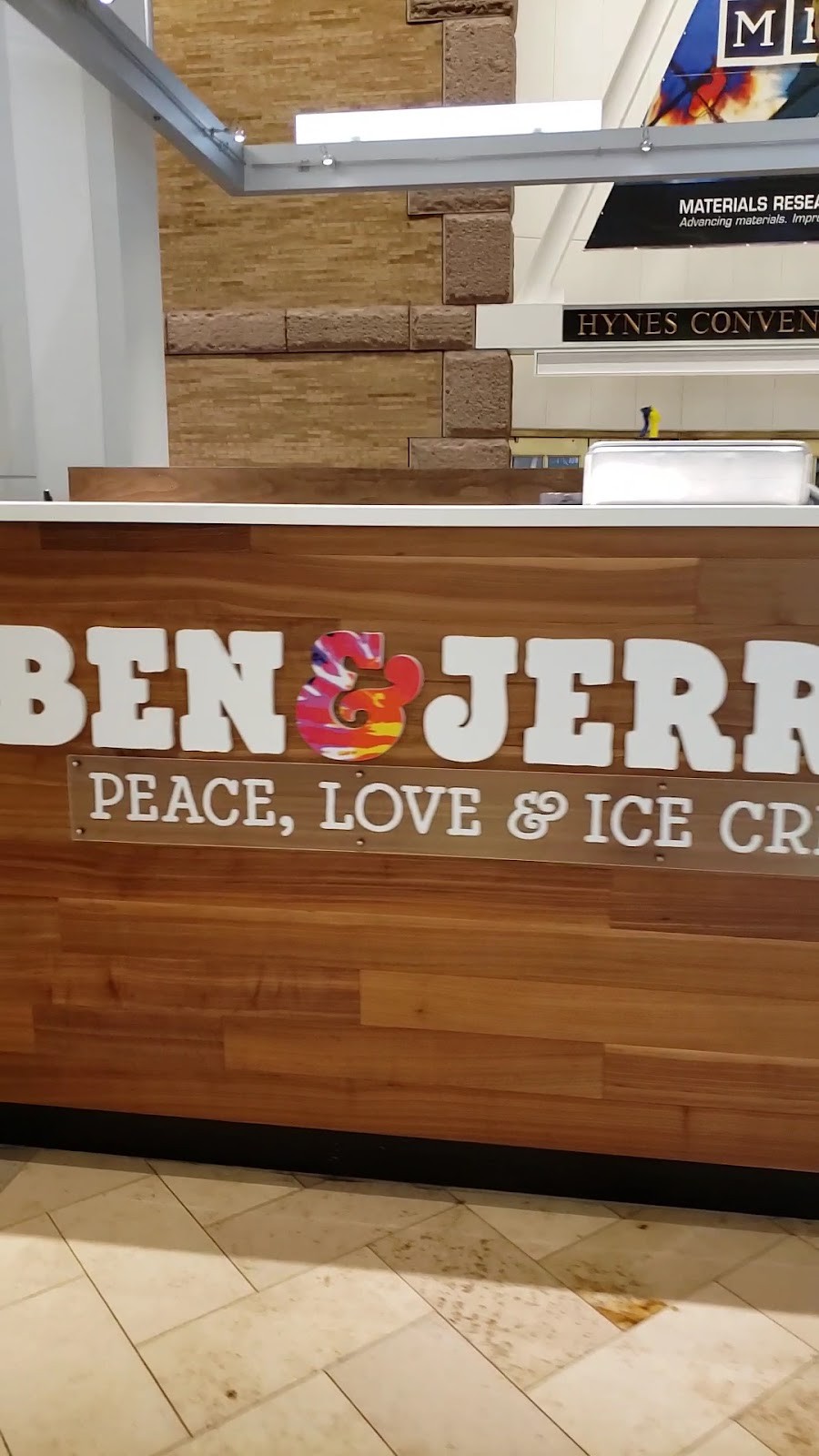 Ben & Jerry's: the place