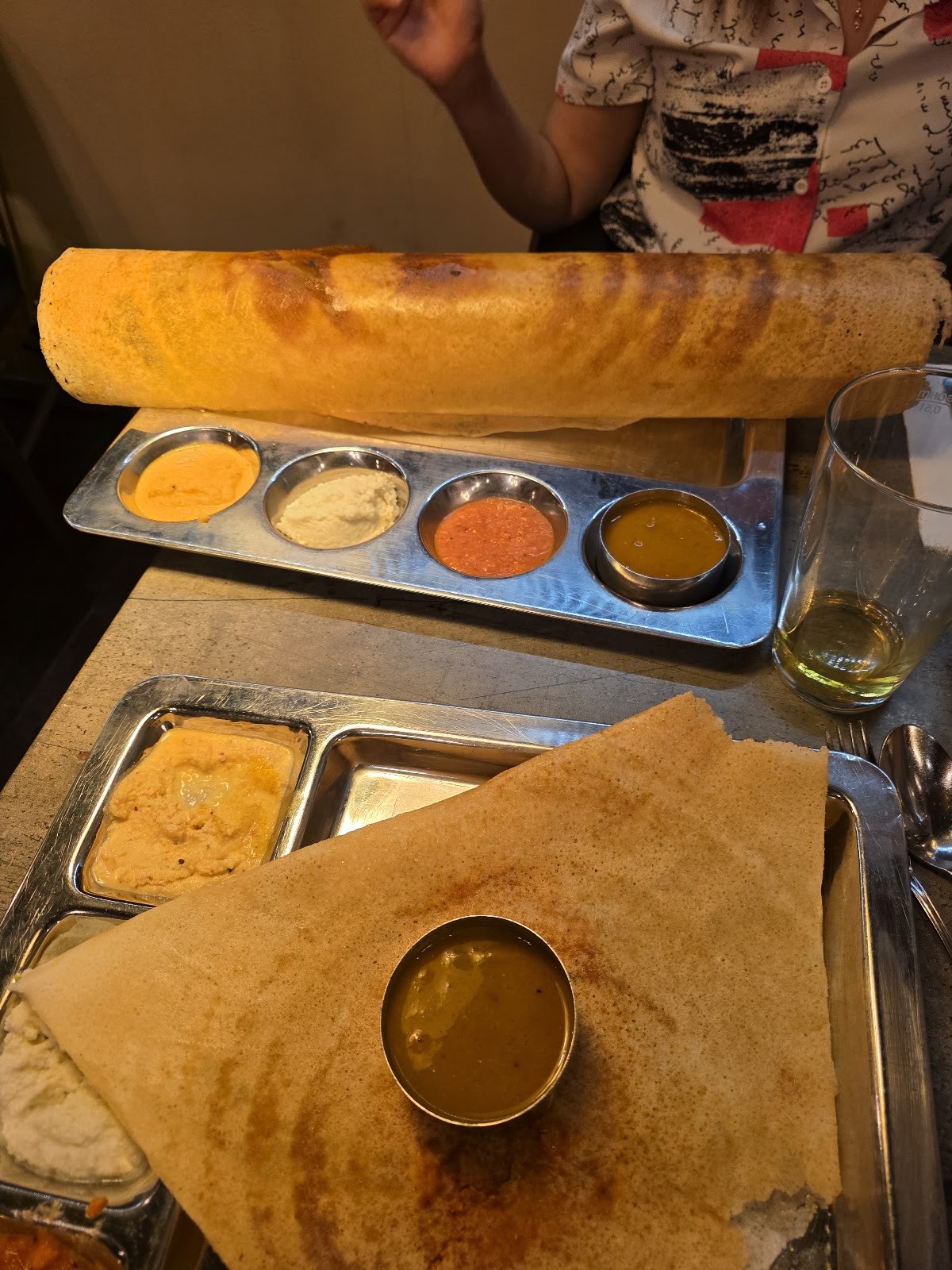 Saravanaa Bhavan: food & drinks
