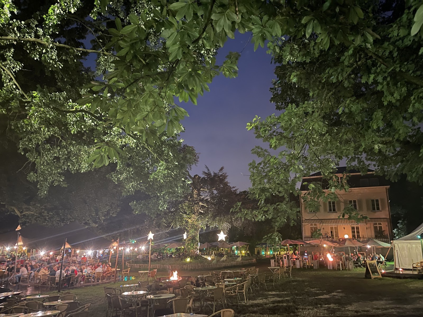 Parkkaffee: the place
