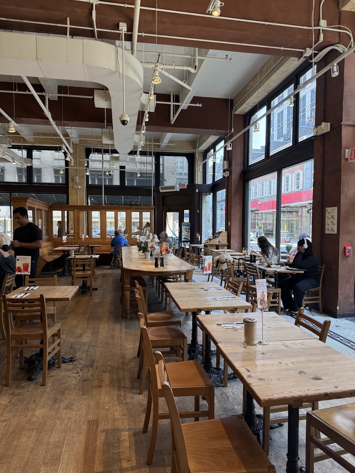 Le Pain Quotidien: the place