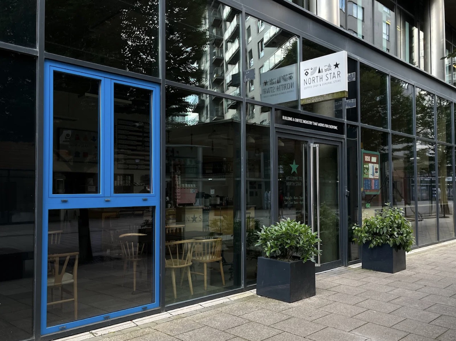 North Star Coffee Shop: the place