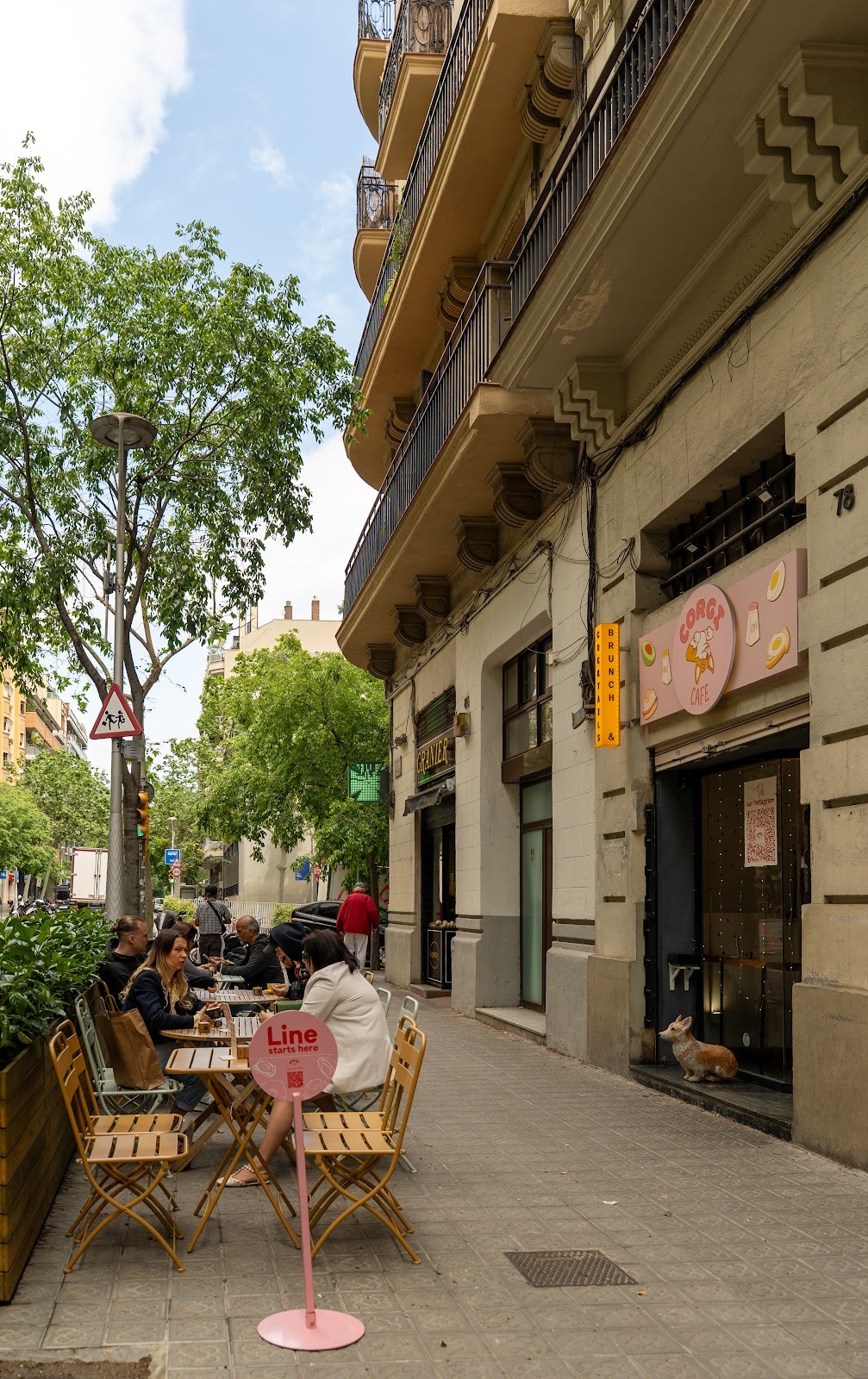 Corgi Cafè | Sagrada Família: the place