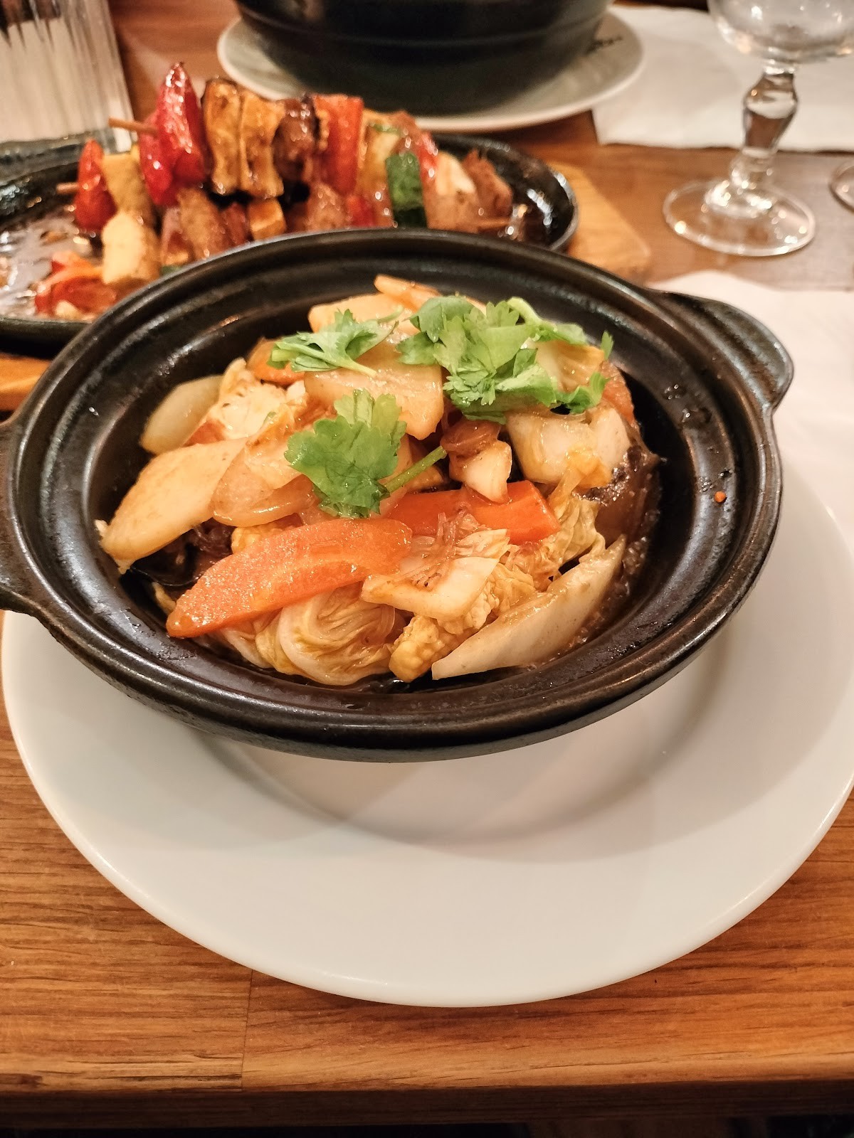 Vegebowl: food & drinks