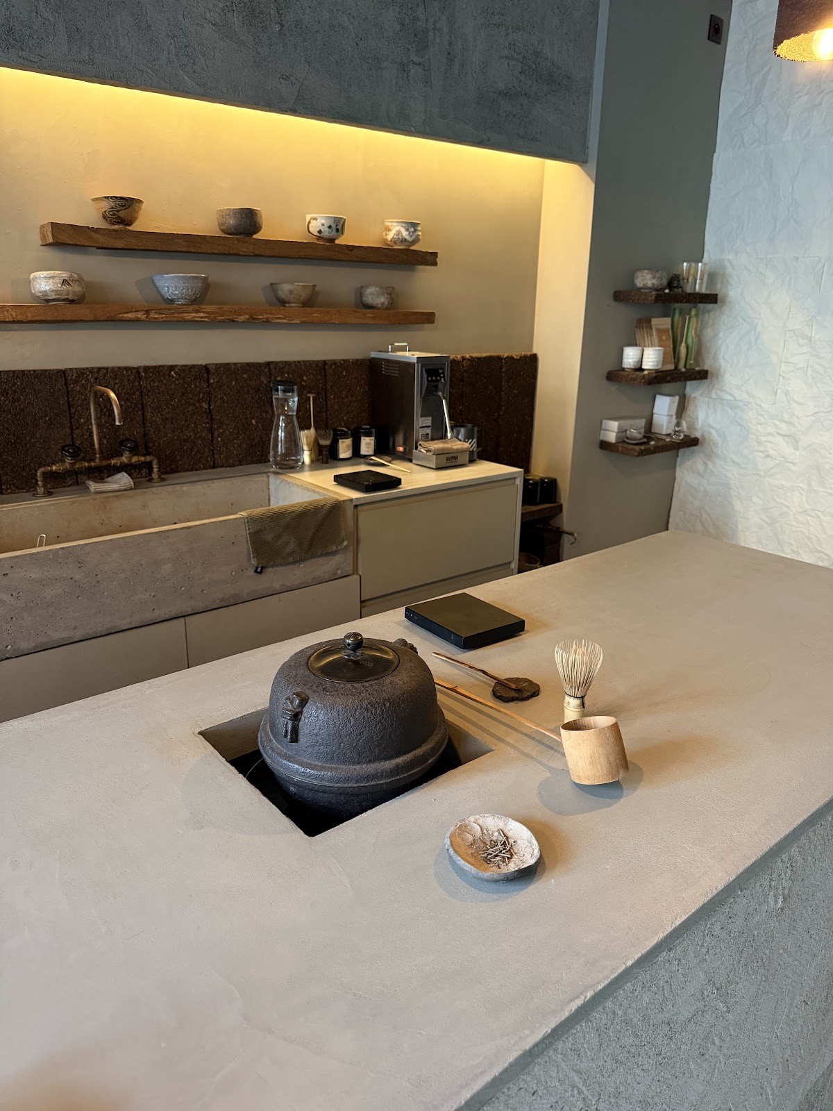 KŪKAI. Matcha Studio: the place
