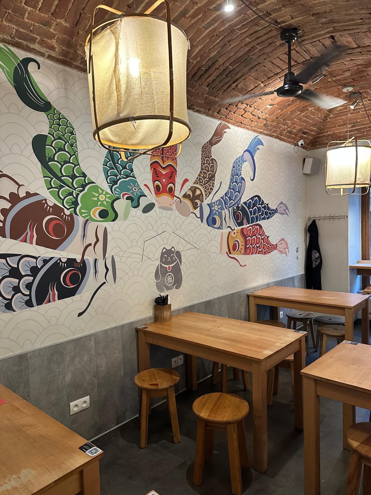 BON Fresh Ramen & Soba: the place