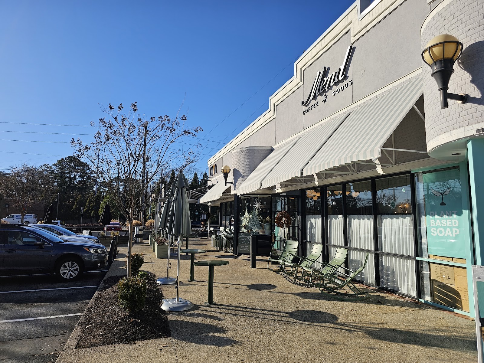 Mend Coffee & Goods: the place