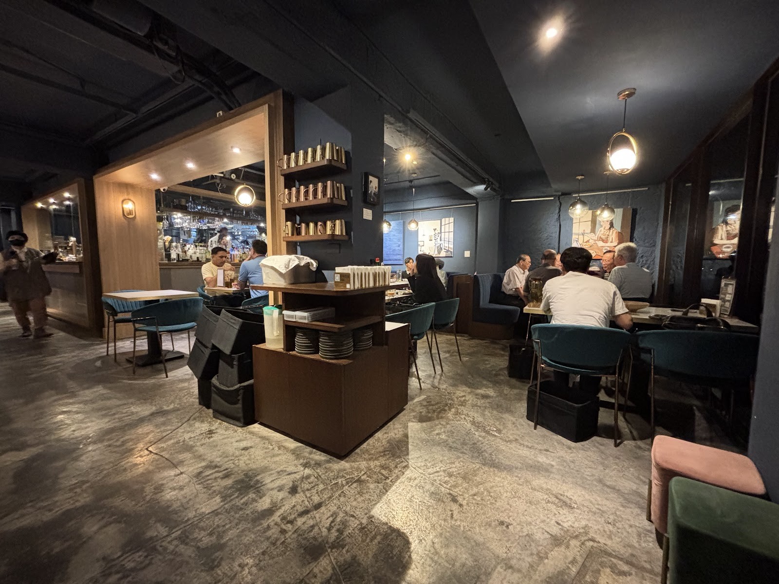BaganHood (Vegan Restaurant) -Taipei City Hall Station: the place