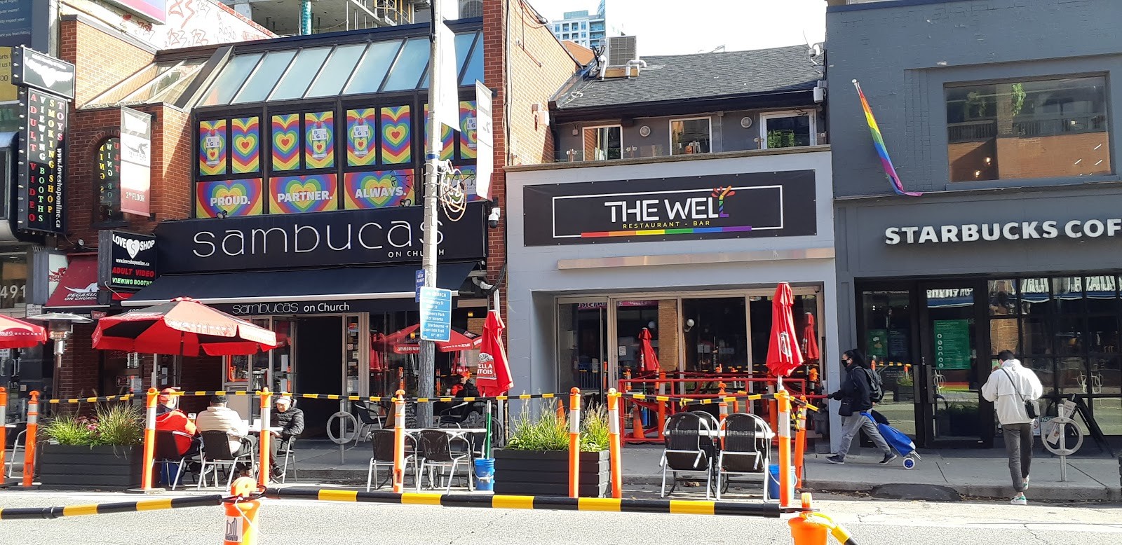 The Well: the place