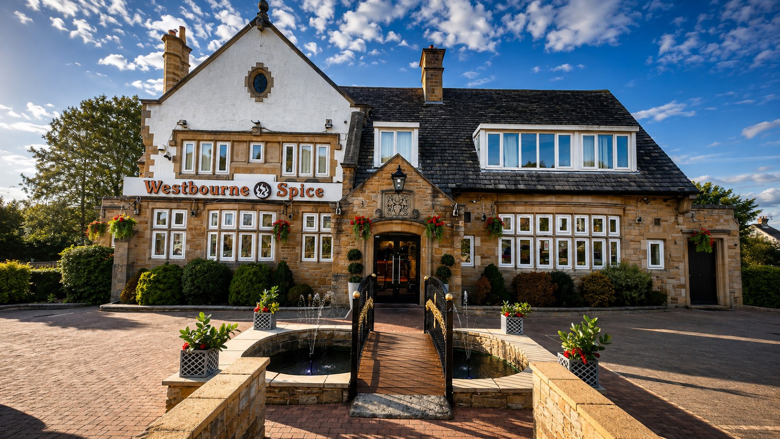 Westbourne Spice: the place