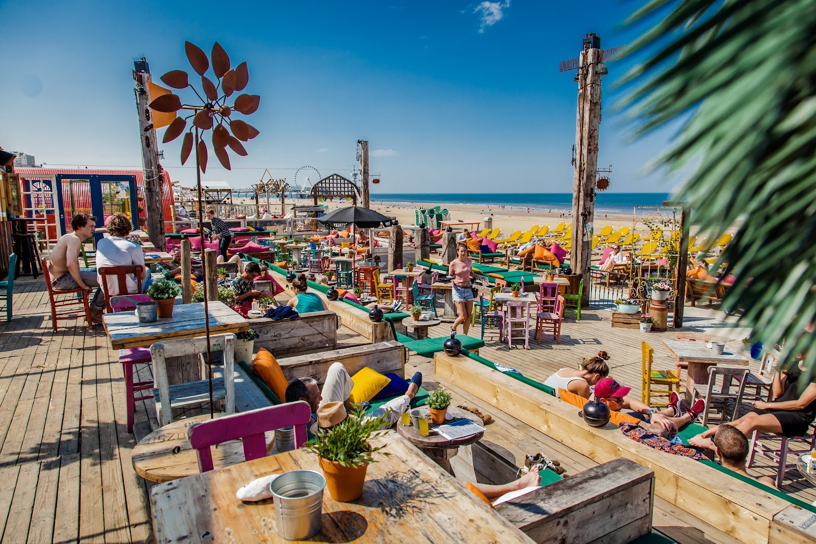 Beachclub Indigo: the place