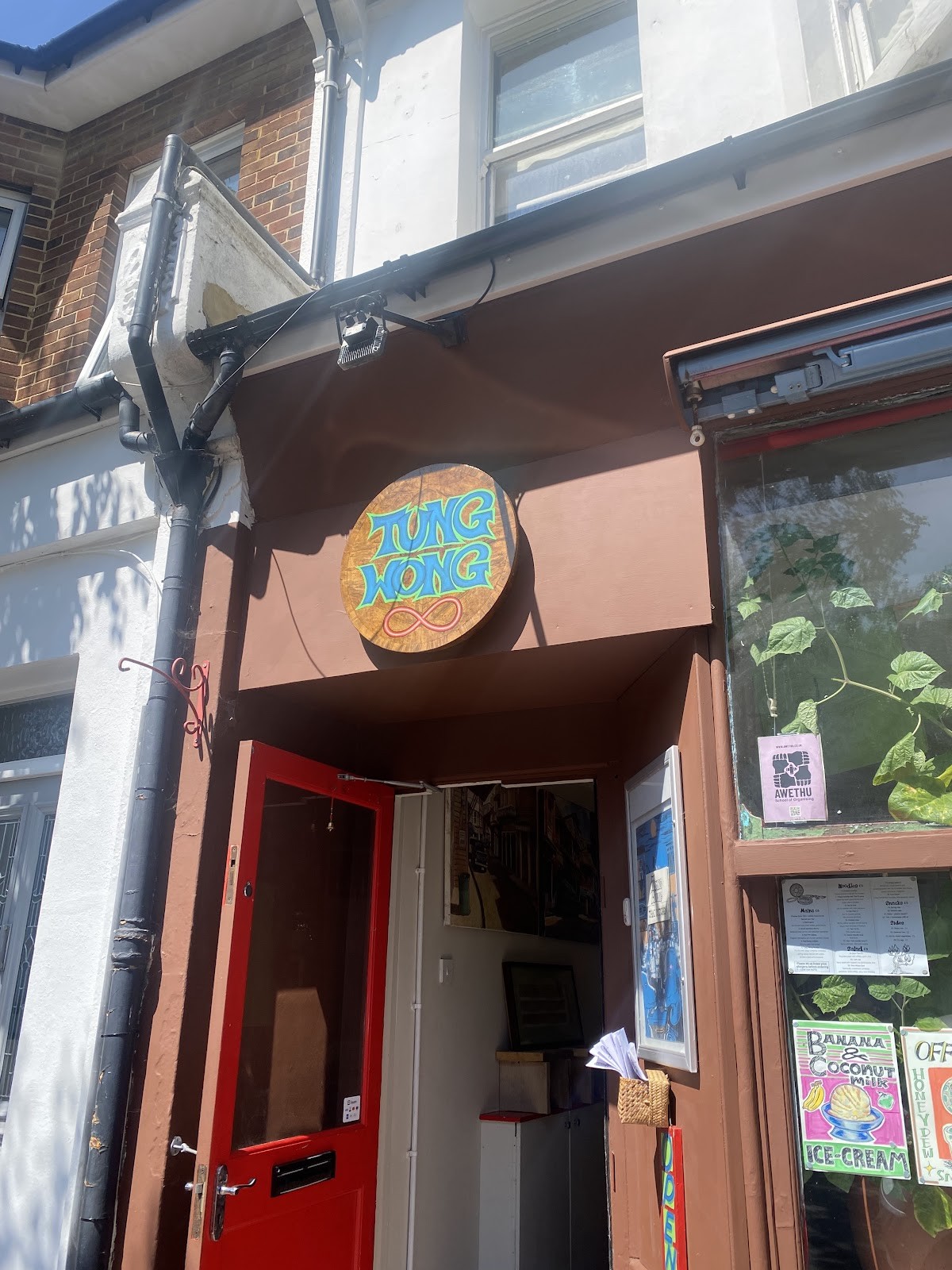 Tungwong Thai vegan kitchen: the place
