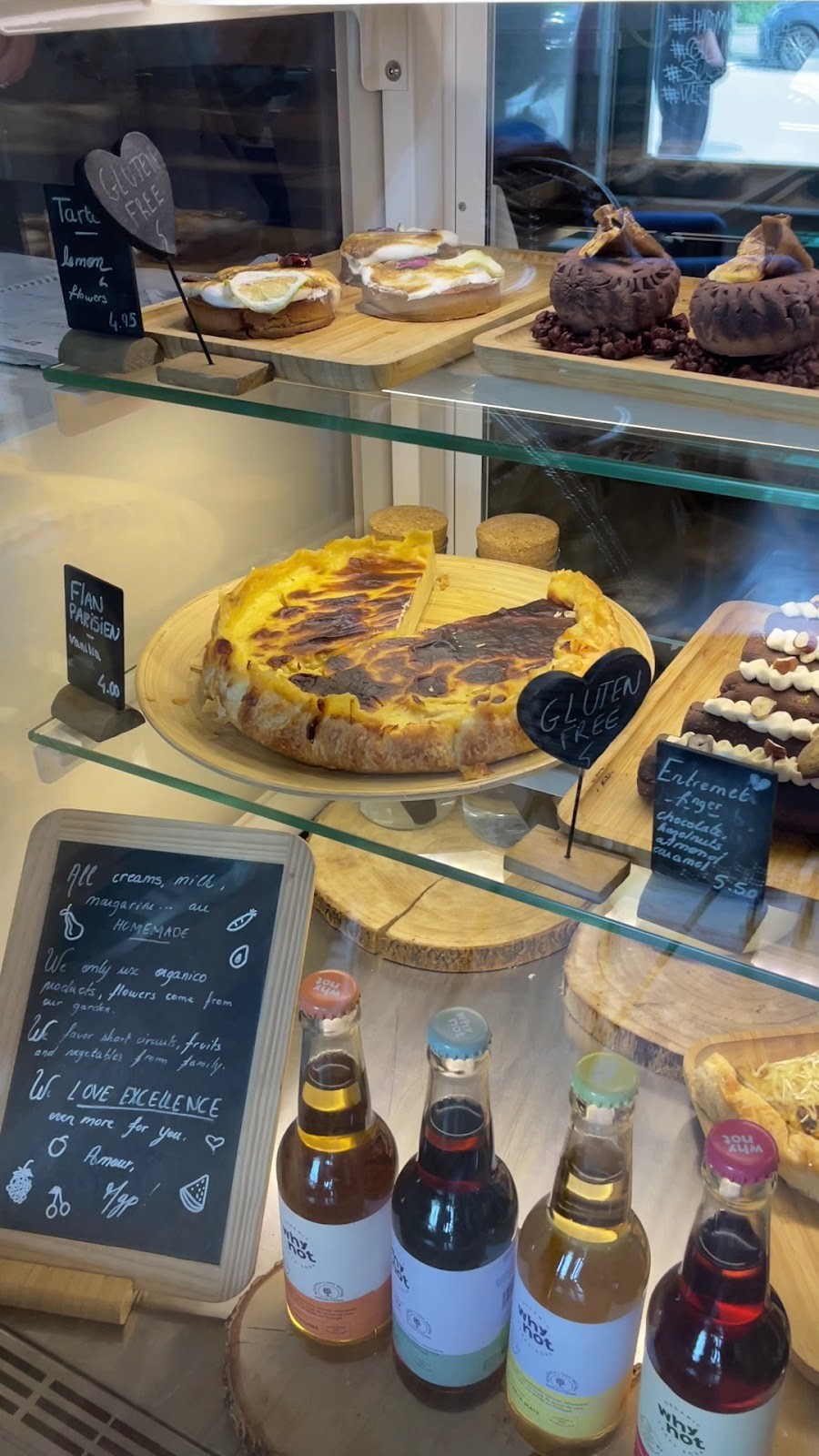 My Green Pastry: the place