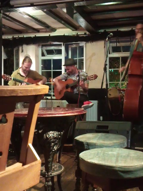 The Oval Tavern: the place