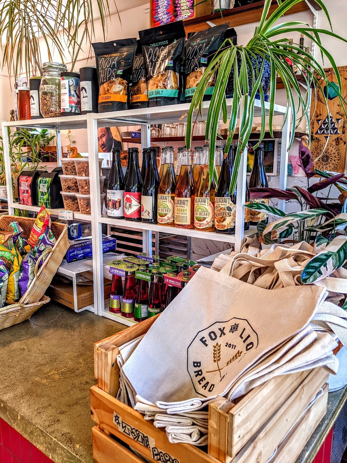 Fox and Lion Bread: the place