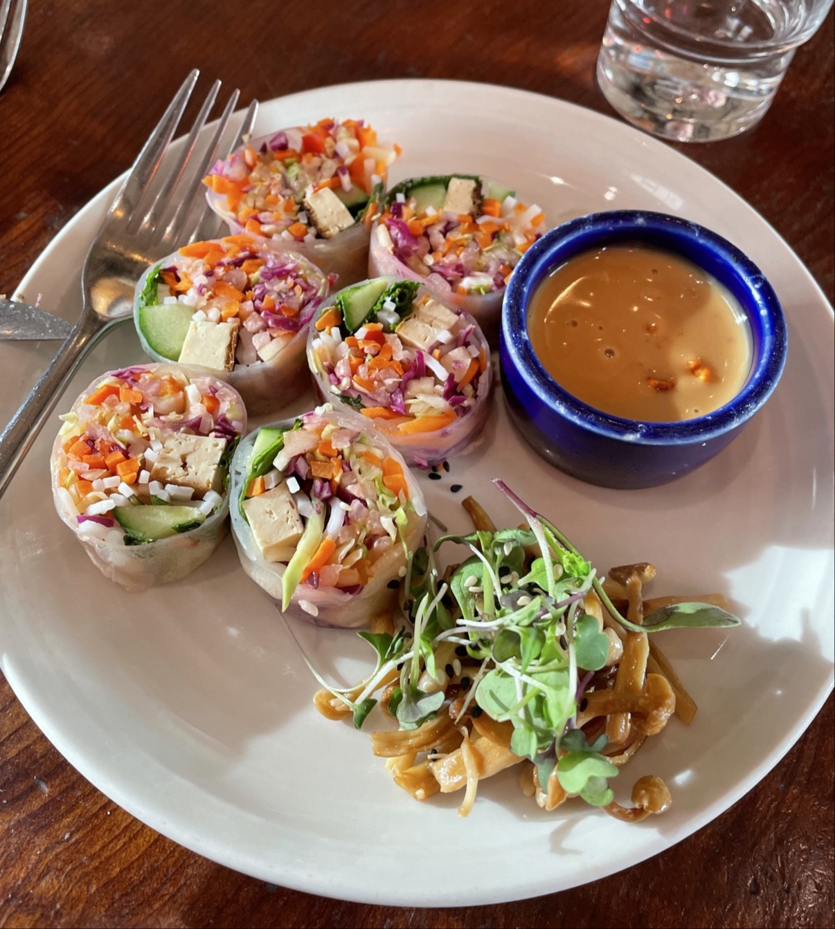 Greens Restaurant: food & drinks