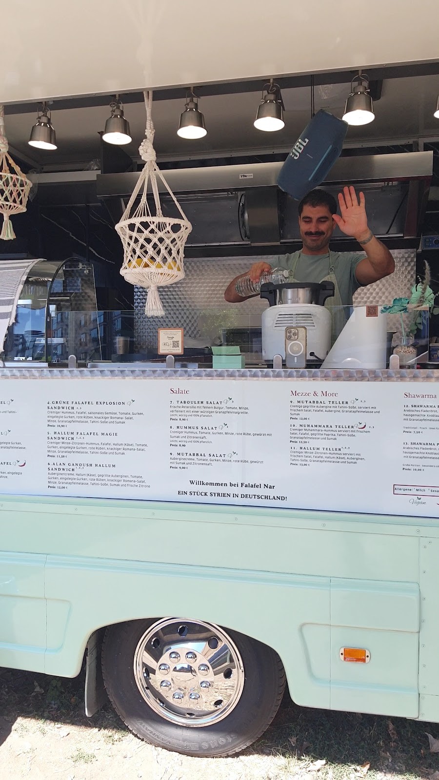 Falafel Nar: the place