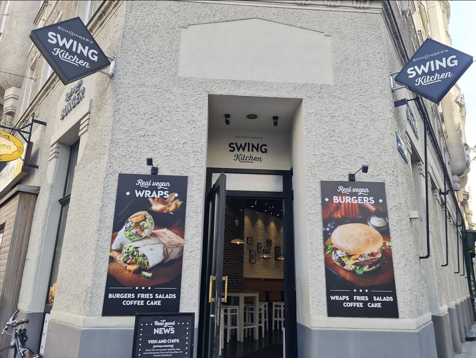 Swing Kitchen: the place