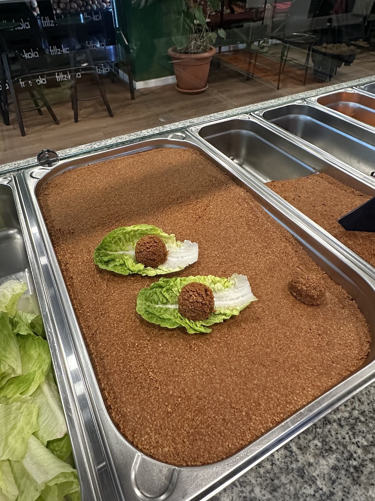 VRAPS by sour kitchen | vegan Çiğ Köfte wraps: food & drinks