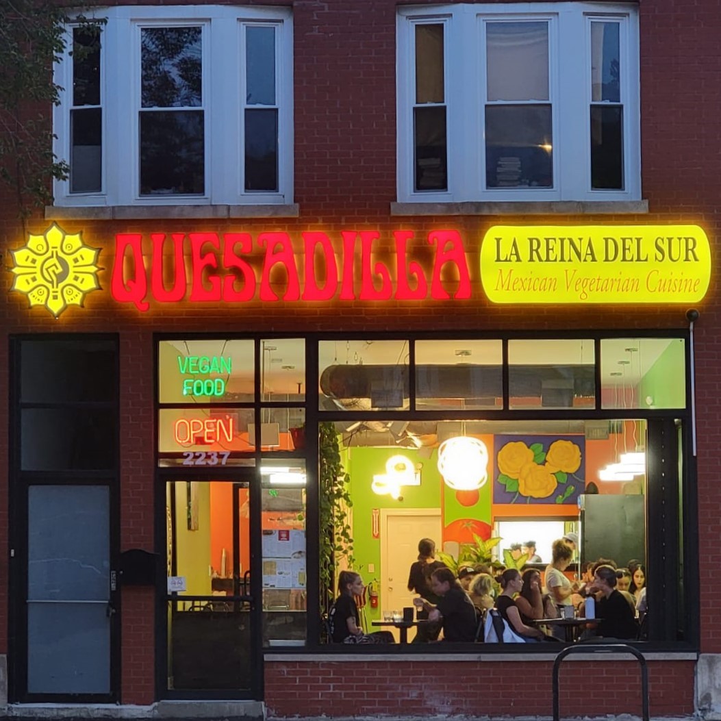 Quesadilla La Reina del Sur: the place