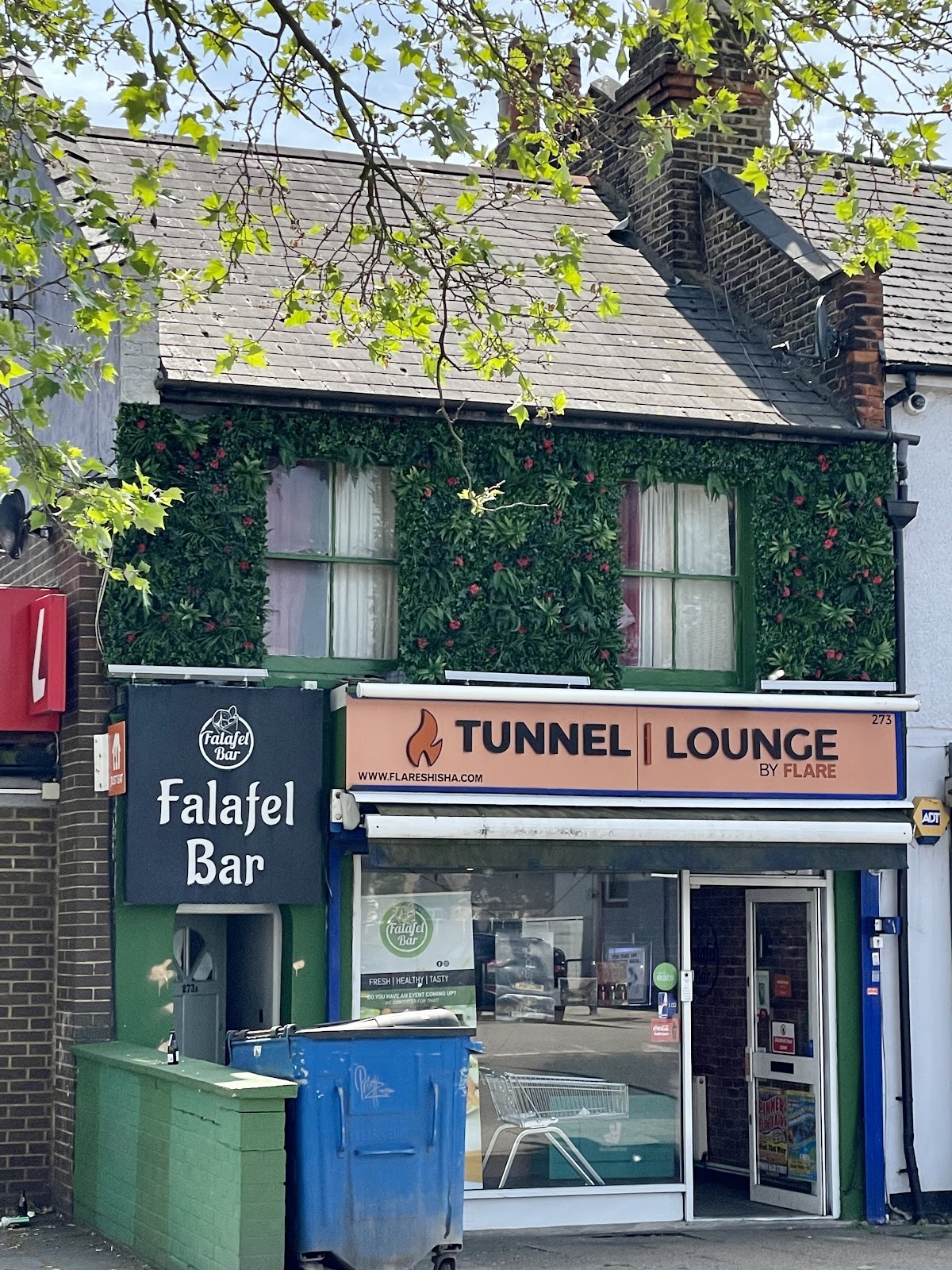 Falafel Bar: the place