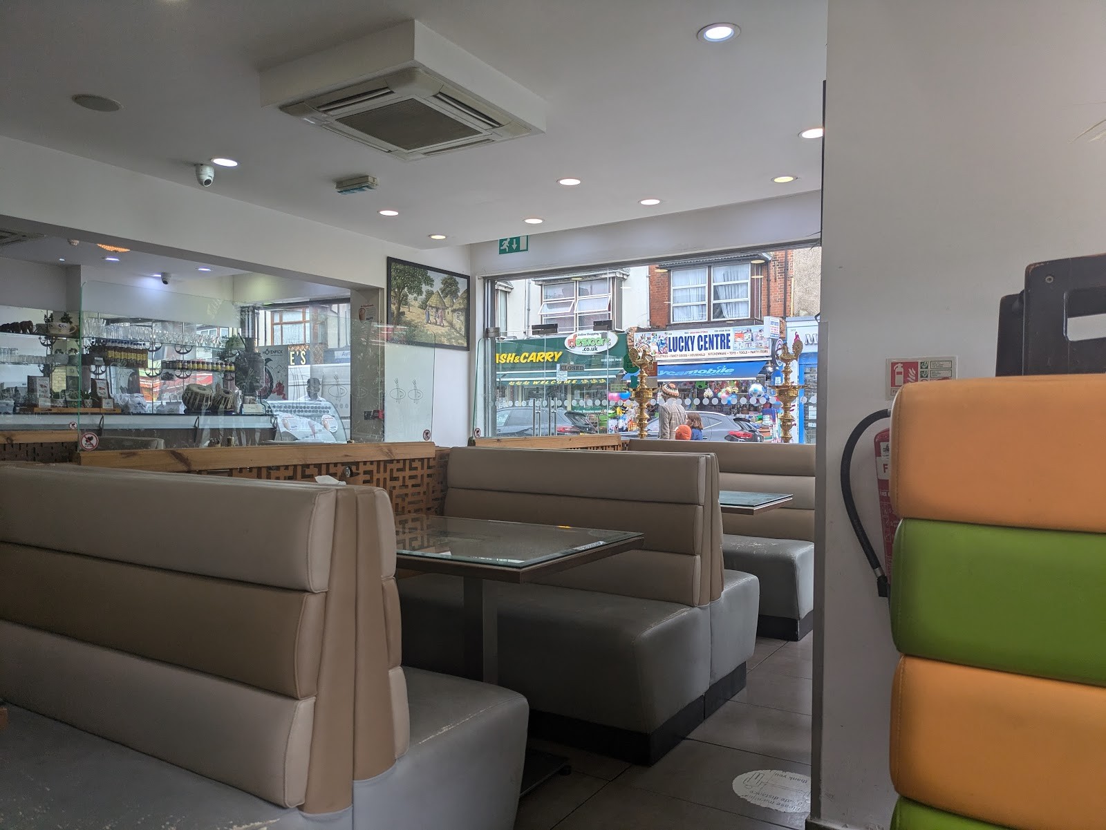 Taste of India Pure Vegetarian LTD: the place