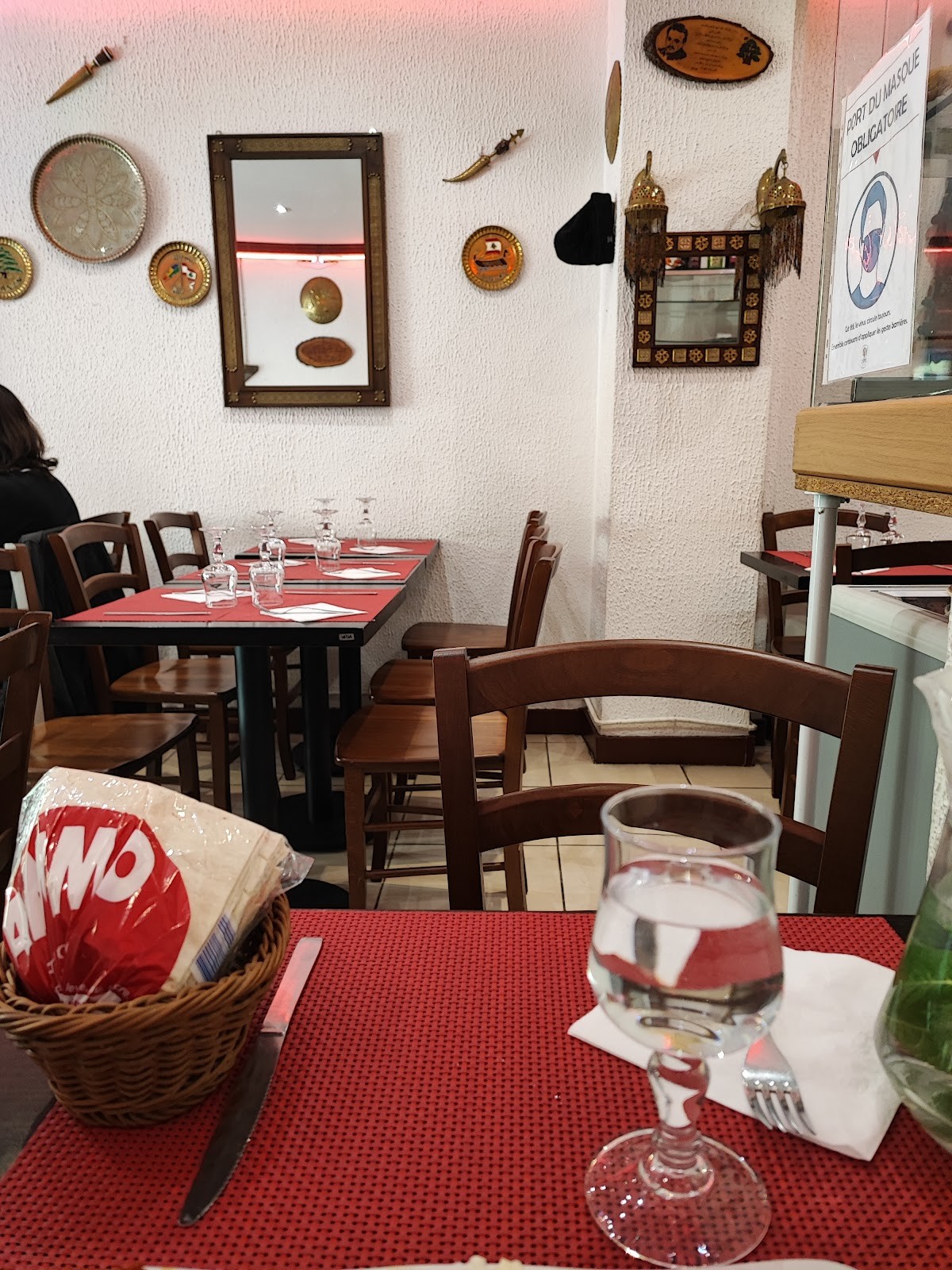 Aux Saveurs du Liban: the place