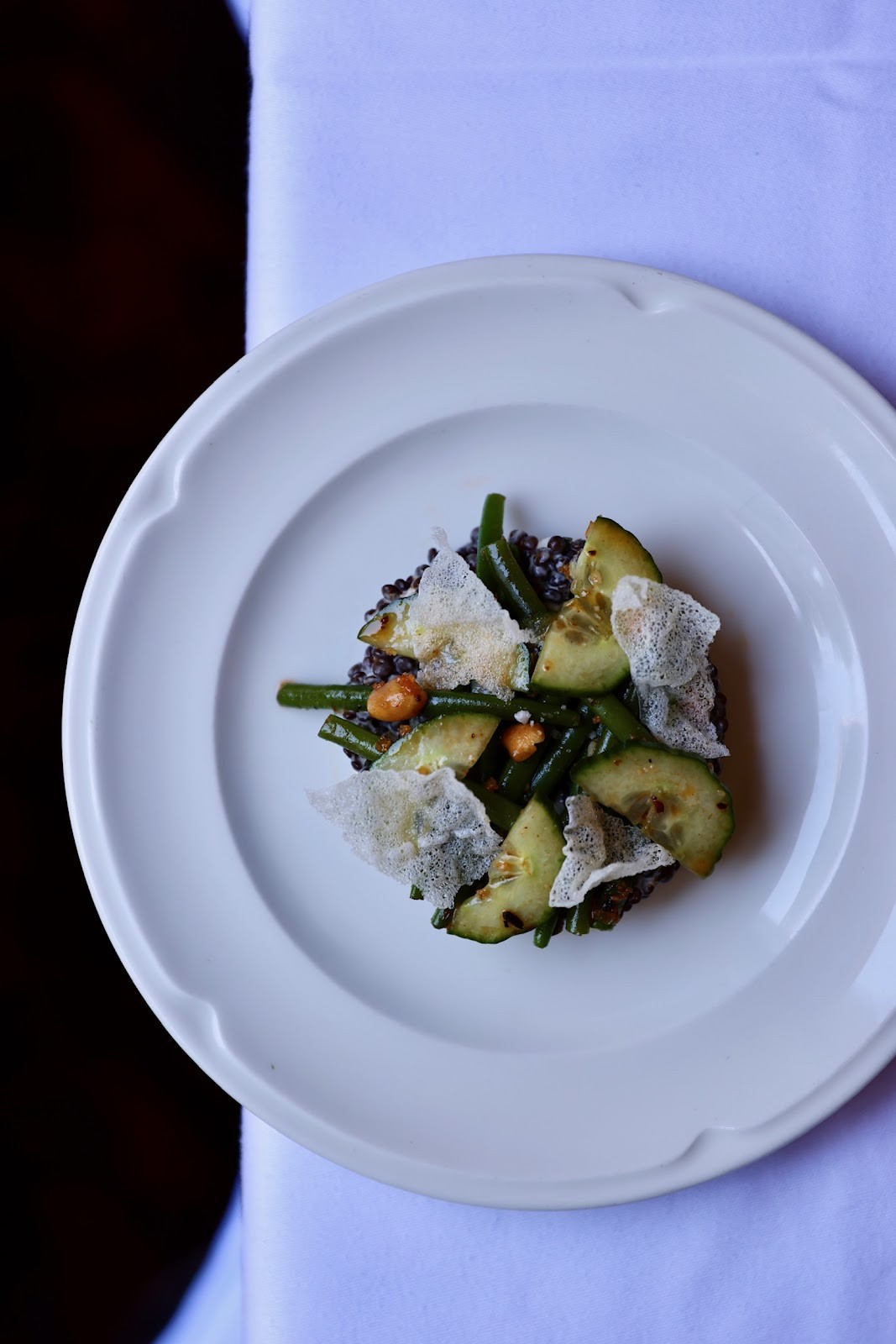 Daimant Saint-Honoré: food & drinks