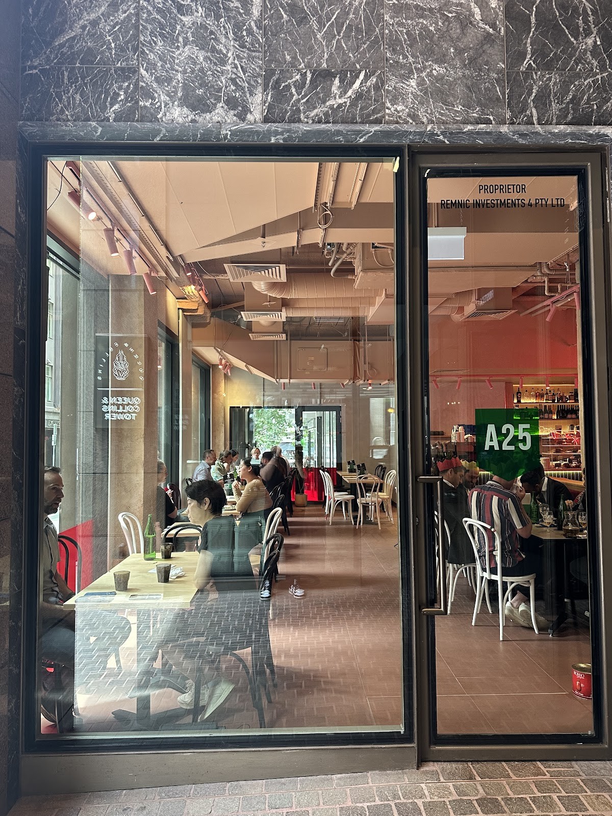 A25 Pizzeria Centro (CBD): the place