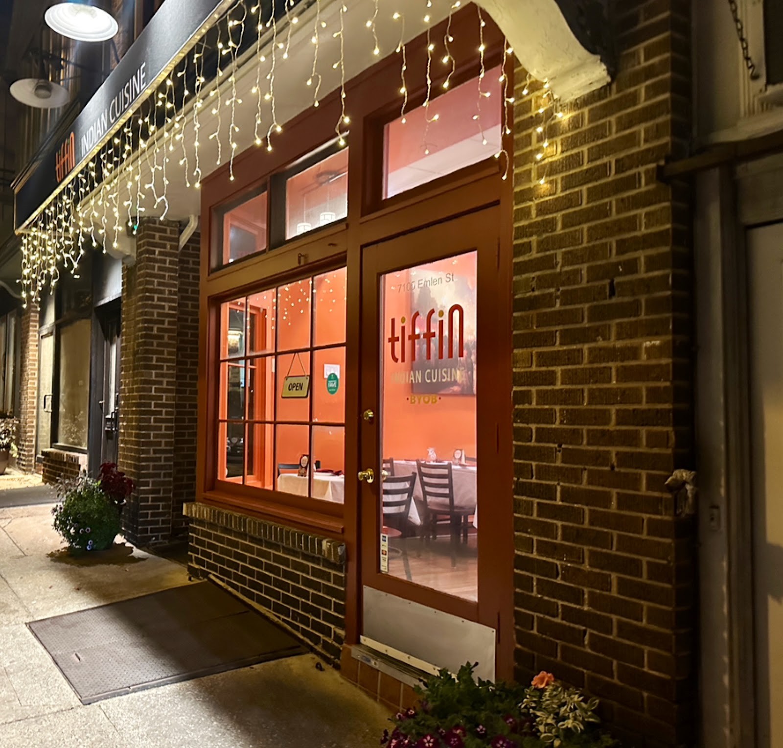 Tiffin Indian Cuisine Mt Airy: the place