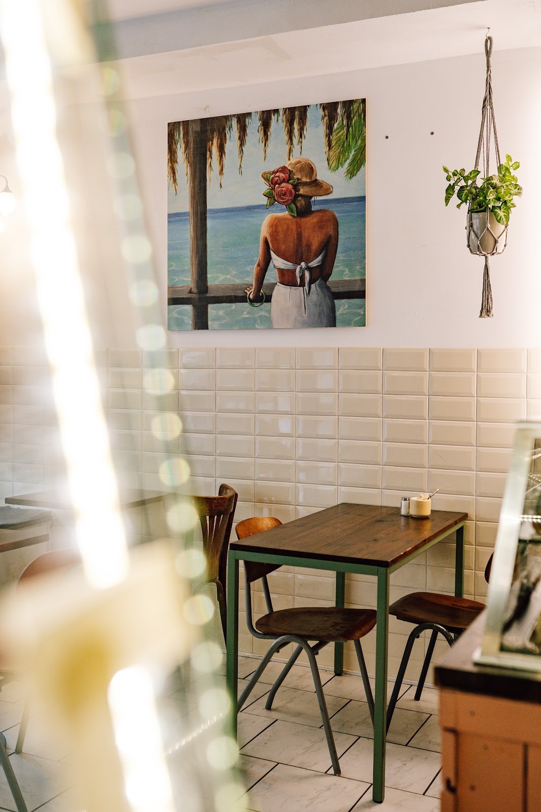 Café Rotkehlchen (Kalk): the place